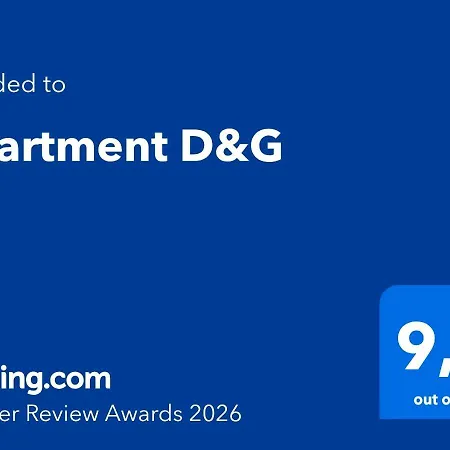 D&g Apartman Zadar